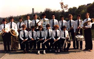 Jugendkapelle 1984